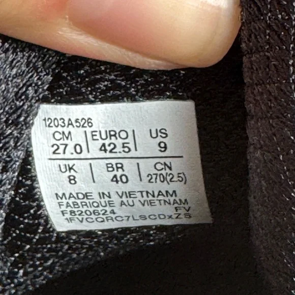 Cecilie Bahnsen x Gel Terrain 'Black' US9 - Picture 7 of 8